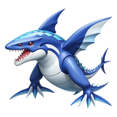 Dialga-Kyurem-Sharpedo-Kyogre-Pokémon-Fakémon-creature sticker