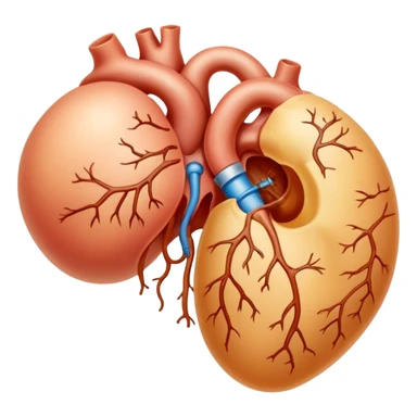 anatomically correct human urinary bladder sticker