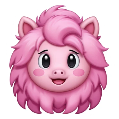 Kirby-MLP-Pony-fusion sticker