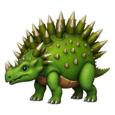 Stegosaurus sticker