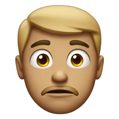 Pouting Emoji sticker