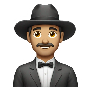 Hombre argentino  sticker