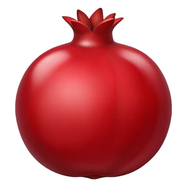 Make a pomegranate emoji sticker