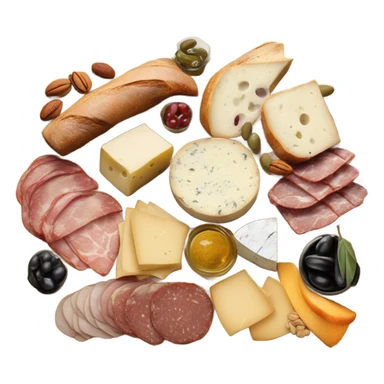 Charcuterie board  sticker