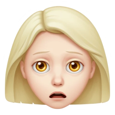 "Fear is quieter" sticker