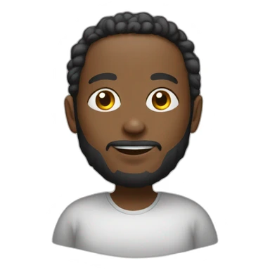 somaliaan met een grote voorhoofd sticker