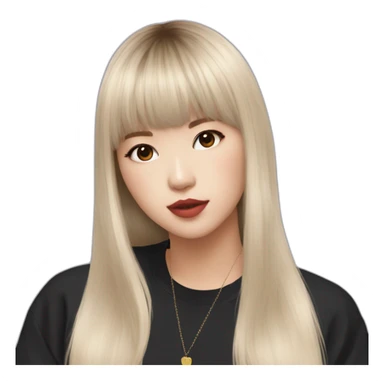 Lalisa manoban sticker