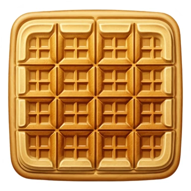 create a waffle emoji sticker