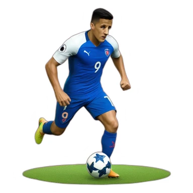 Alexis Sanchez sticker