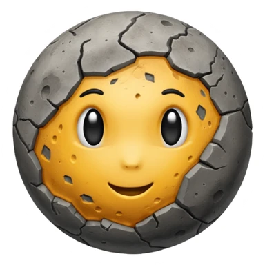Planet mercury sticker