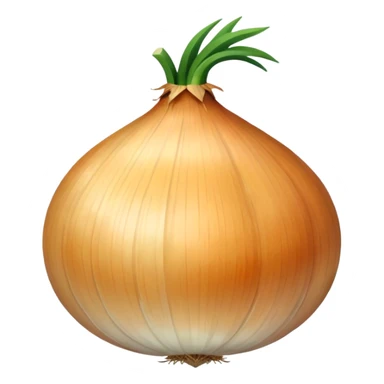 Onion sticker