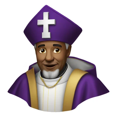 Bishop Nicholas sticker