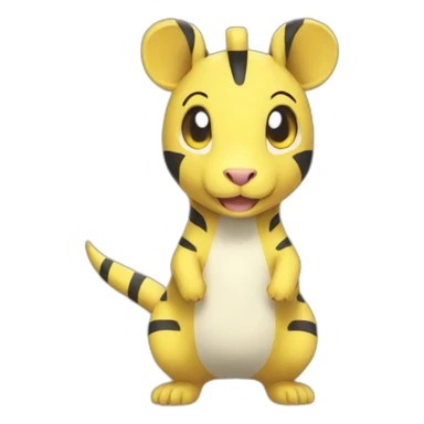 Ampharos sticker
