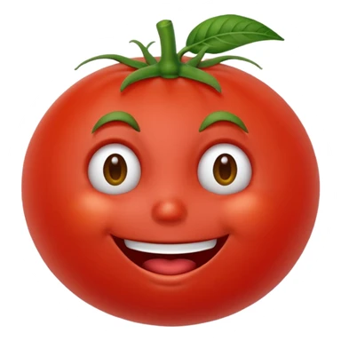Bob the Tomato from VeggieTales sticker