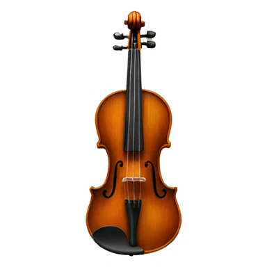 vintage violin sticker
