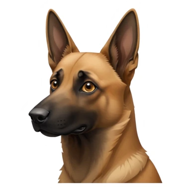 Chien malien  sticker