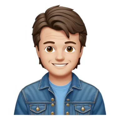 Steve Harrington from stranger things sticker