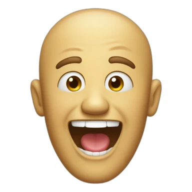 happy gabber emoji sticker