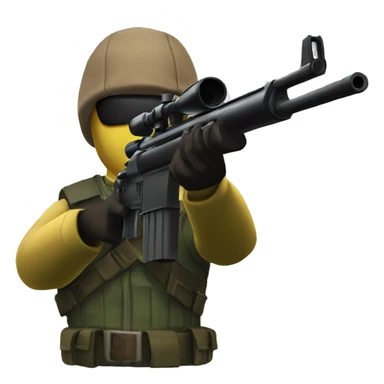 sniper from roblox rivals sticker