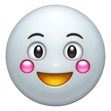 Hazme un emoji de perlas sticker