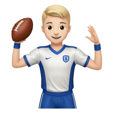 Aiden Hutchinson dancing  sticker