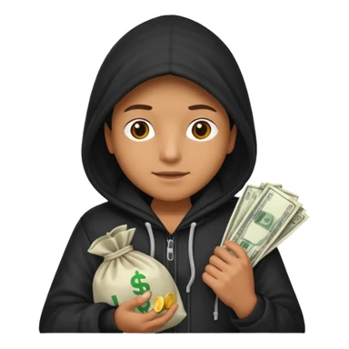 alone robbery sticker