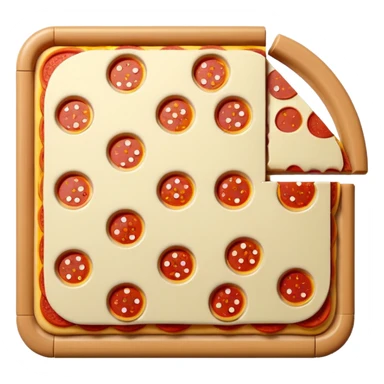 Lego pizza sticker