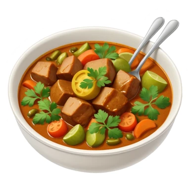Braised Pork Curry sticker