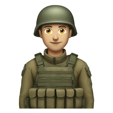 ukraine soldier sticker