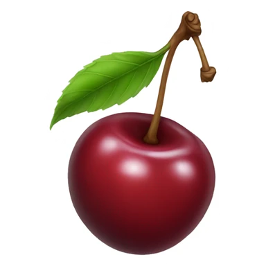 Cherry  sticker