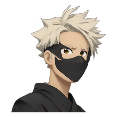 gojo saturo jujutsu kaisen sticker