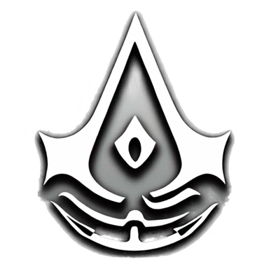 assassins creed logo sticker