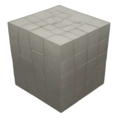 The real tessserat cube sticker
