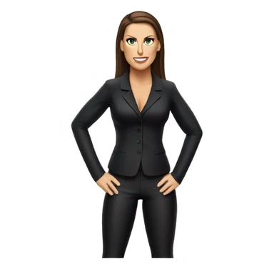 Stephanie McMahon sticker