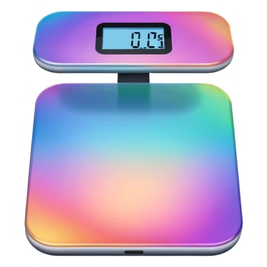 colorful body scale sticker