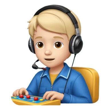 Retro Arcade Kid sticker