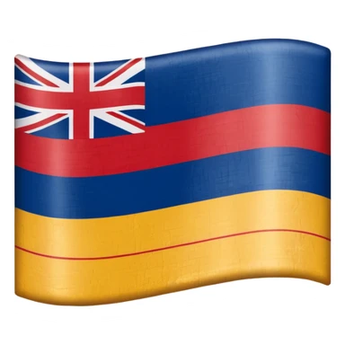 South Australian flag sticker
