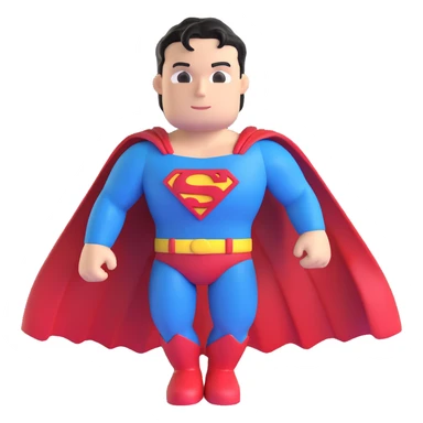 Superman sticker