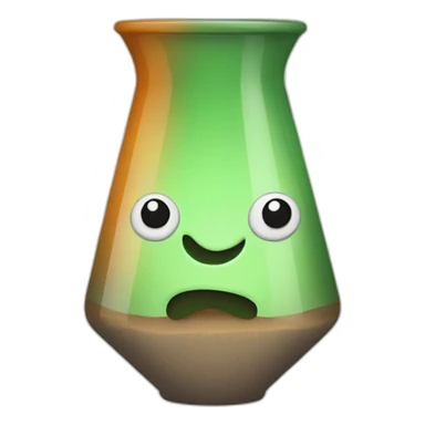 pining-beaker sticker