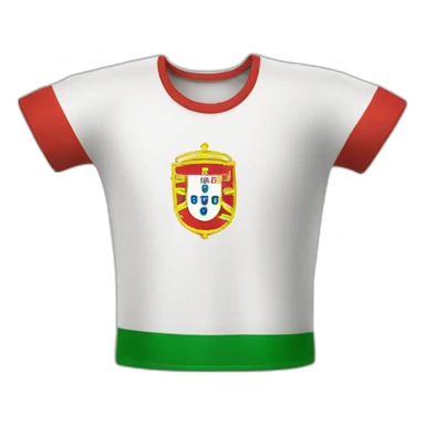 Tee shirt portugal sticker