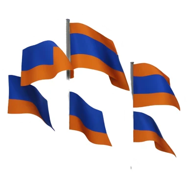 Artsakh flag sticker