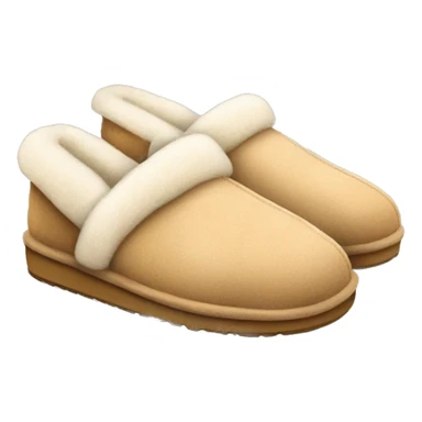 UGG slippers  sticker