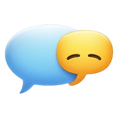 text message bubble sticker