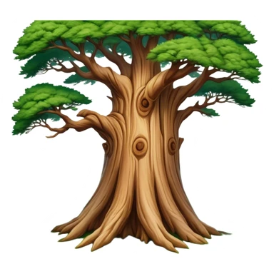 Cinematic Realistic depiction of a majestic Lebanese cedar tree, rendered with intricately detailed bark and lush, vibrant foliage, set against a softly lit, ethereal backdrop that emphasizes its national symbolism sticker