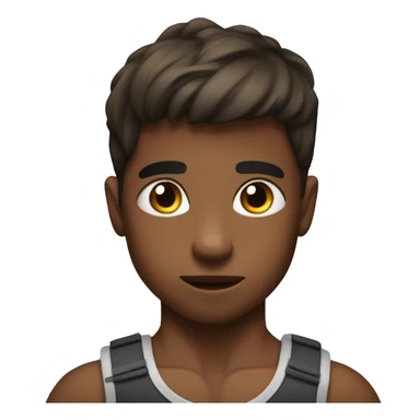 Musculation kid  sticker