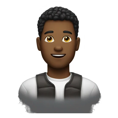 Man 21 years old,  sticker