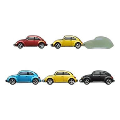 New Beetle turbo sticker