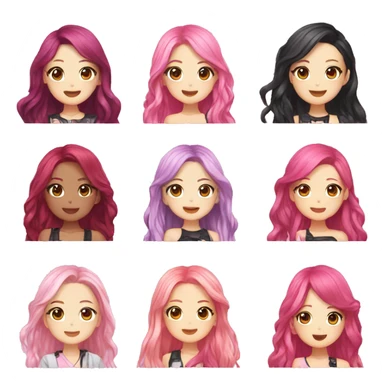 Blackpink kpop sticker