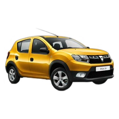 Dacia Sandero sticker