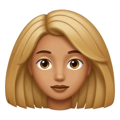 person living in desert just face, hair showing, different colors sticker